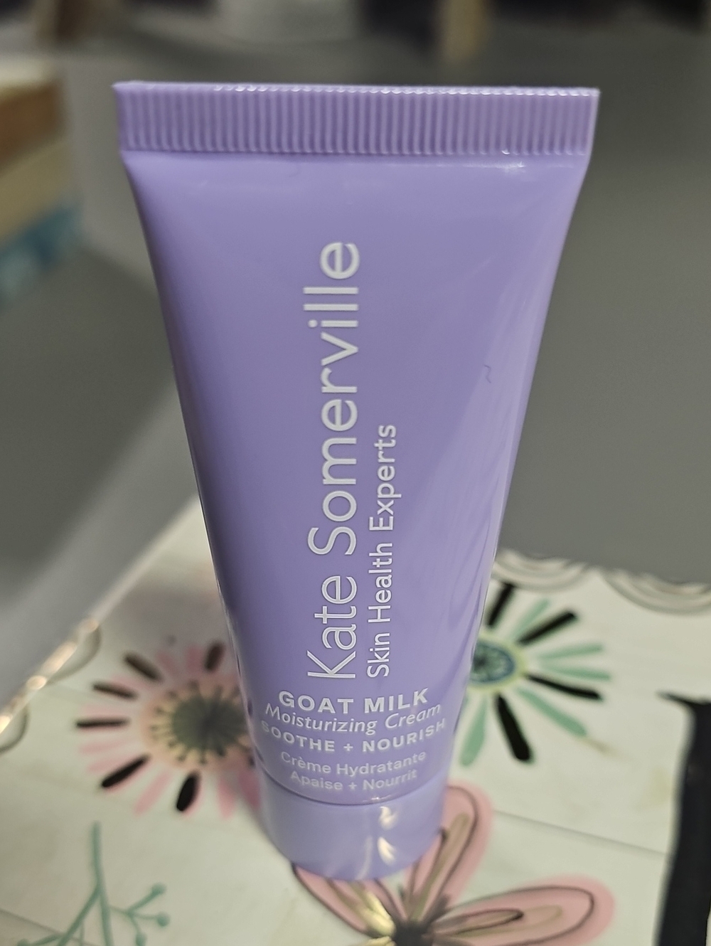 Kate Somerville Skin Health Experts Goat Milk Moisturizing Cream 15mL 0.5Fl.Oz